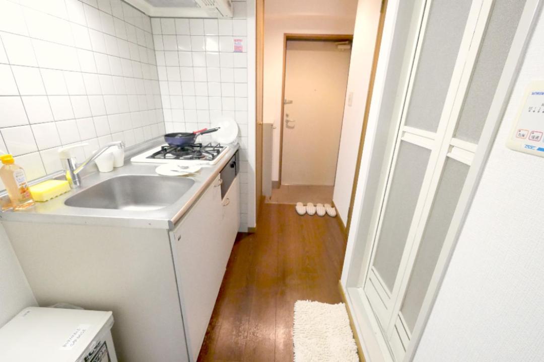 طوكيو マスク配布あり W2 閑静なエリア人気の西新宿 スタジオtypeの綺麗なお部屋です新宿駅までラクラク徒歩圏内 長期宿泊受付中 المظهر الخارجي الصورة